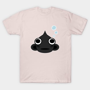 Black Moor Goldfish T-Shirt